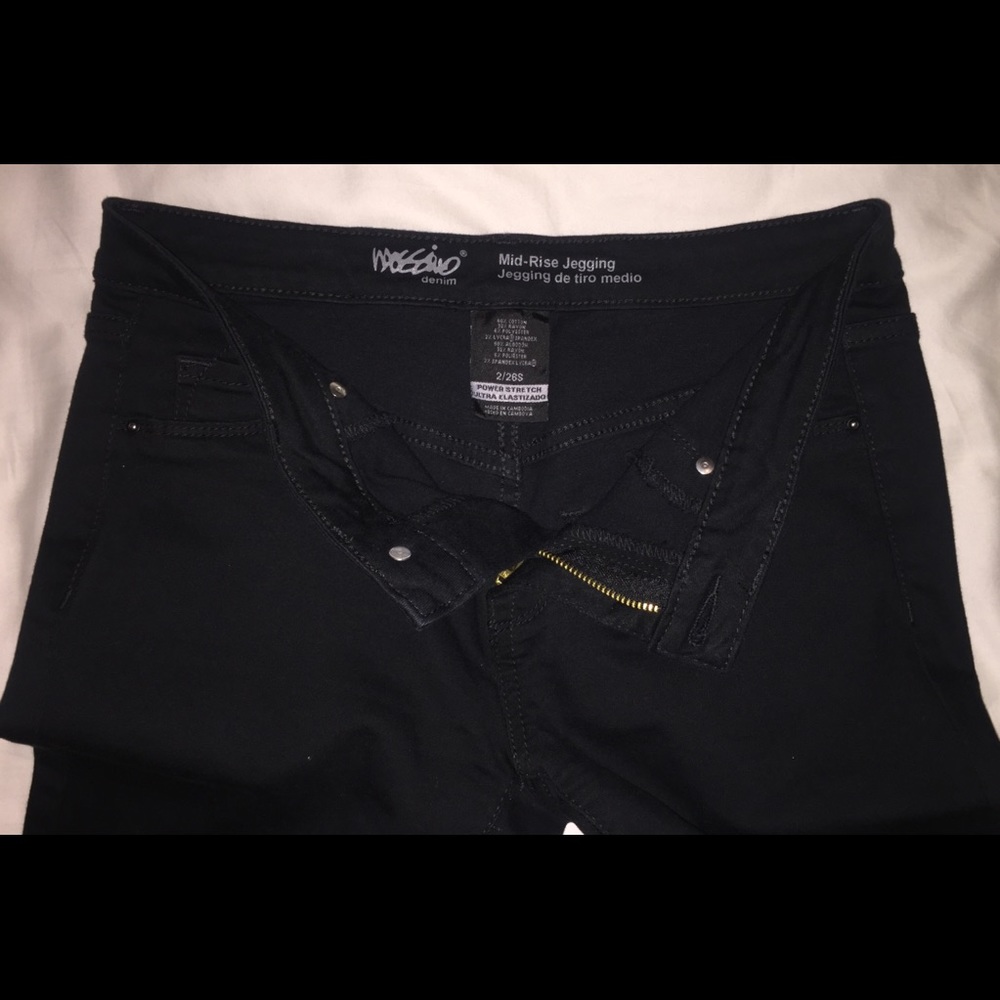 Mossimo Black Jegging Sz 2/26S